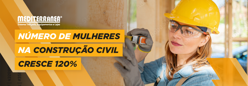 Número De Mulheres Na Construção Civil Cresce 120 6388